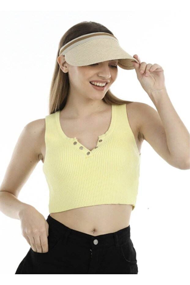 قبعة القش الواقية - 5