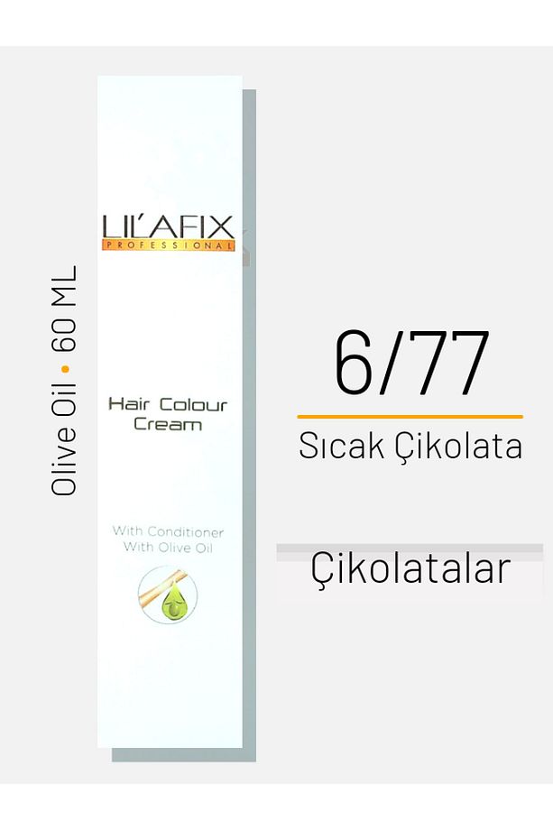 Saç Boyası No 6/77 Sıcak Çikolata 60ml - 1