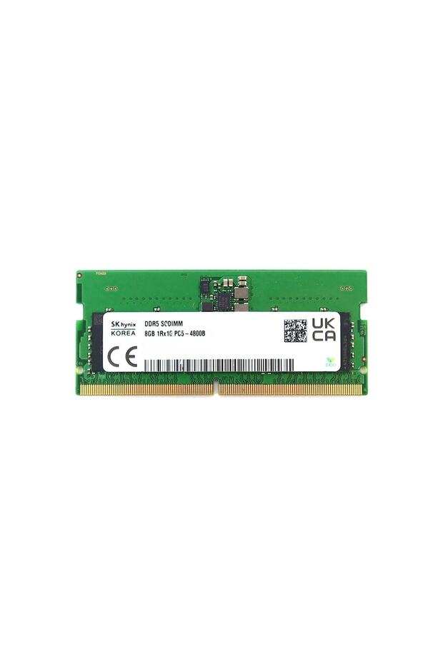 ذاكرة الوصول العشوائي للكمبيوتر المحمول Sk Hynix 8 جيجابايت 4800 ميجا هرتز DDR5