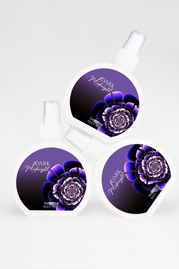 We Dark Midnight Vücut Spreyi 150 Ml - 4