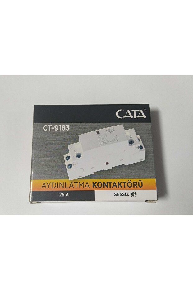 Ct-9183 Sessiz Kontaktör - 1