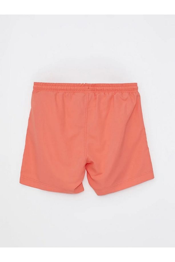 Your Fashion Style'dan Erkek Mercan Deniz Şortu Yüzme Şort Diz Hizası Boy Basic - 2