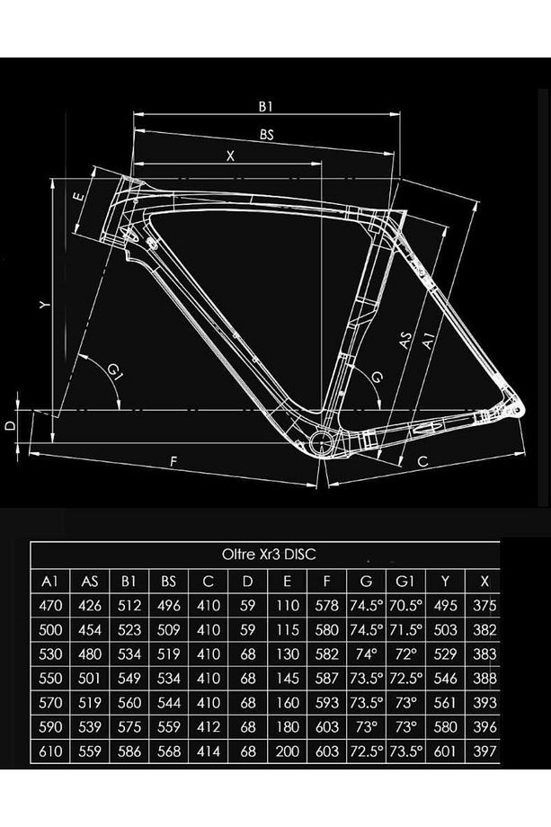 2023 Oltre Xr3 Disk Ultegra Di2 Yol Bisikleti - 2