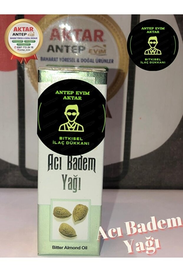 Acı Badem Yağı