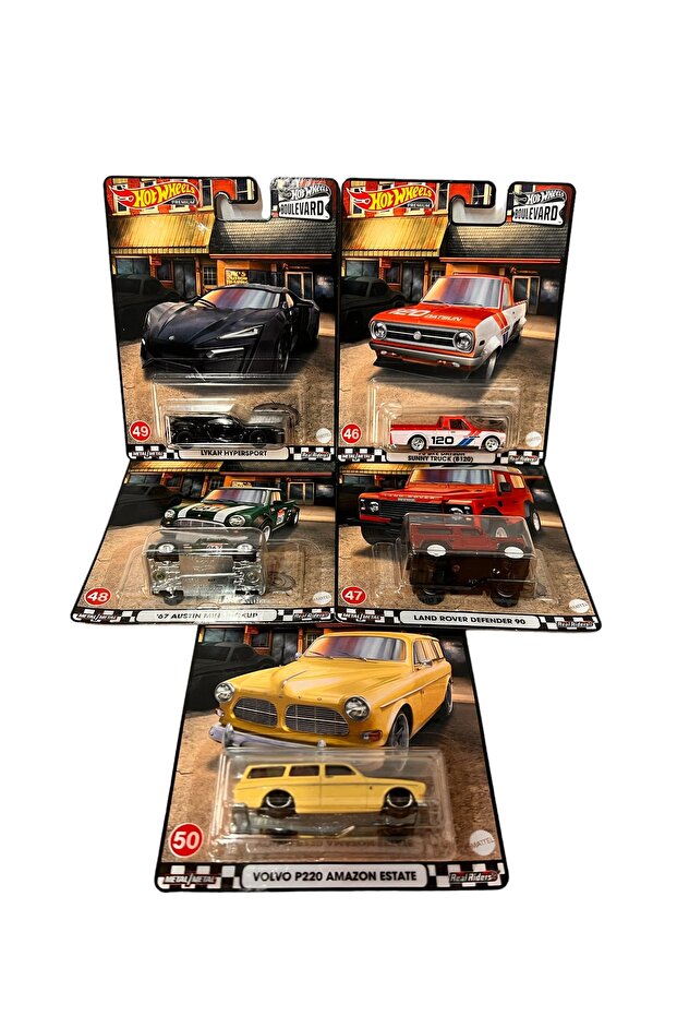 Boulevard 5’li Set - 2