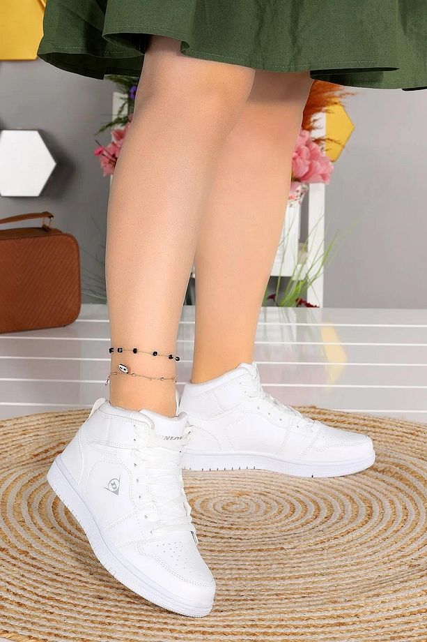 Orthopedix 1839 Anatomik Unixes Bağcıklı Yüksek Bilekli Sneaker Spor Ayakkabı - 4