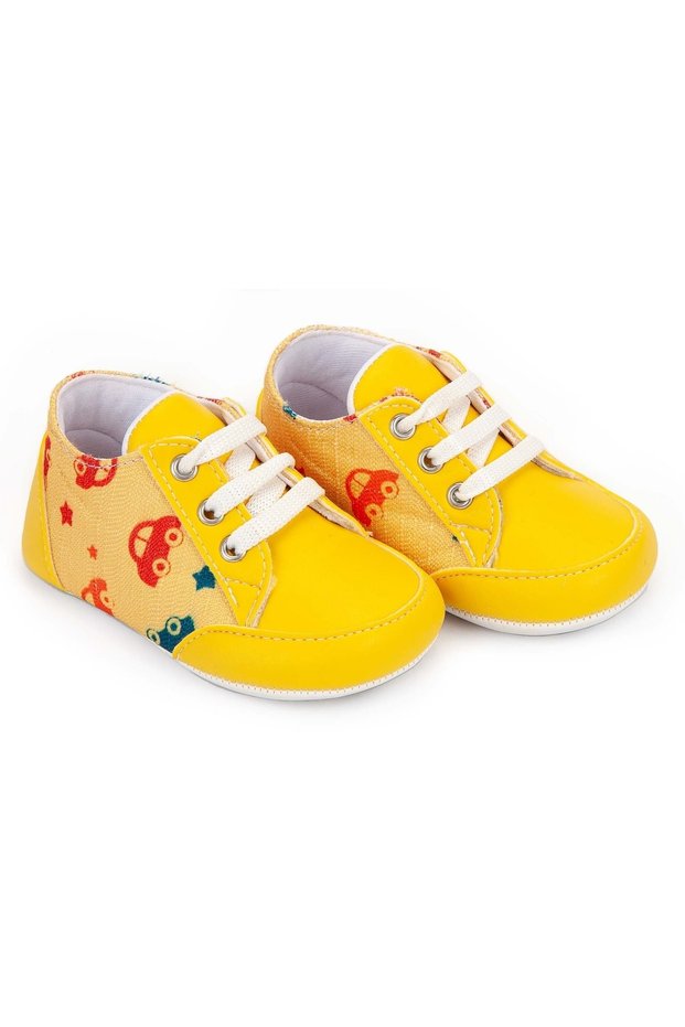 Newborn Baby Booties, Ilkadım Home Booties, Anti-Sweat Cotton Lined Sports Booties