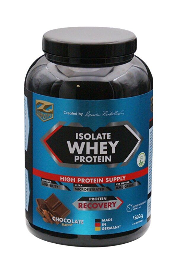 Isolate Whey Protein Tozu 1800 Gr Çikolata - 1