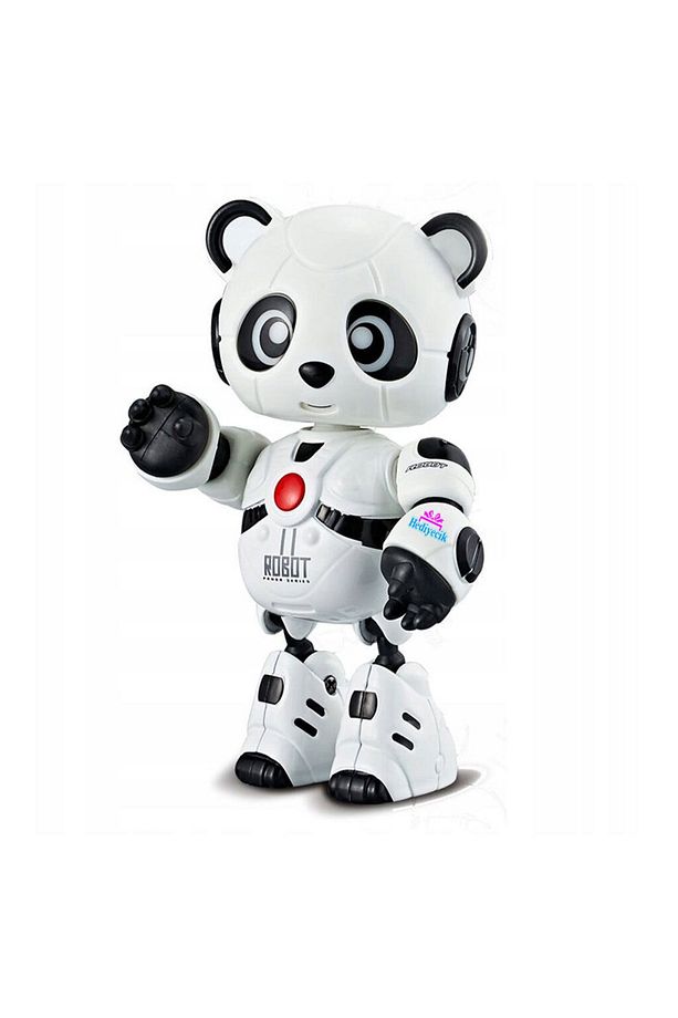 Ses Kayıt Edip Konuşan Akıllı Robot Panda Şarjlı - 3