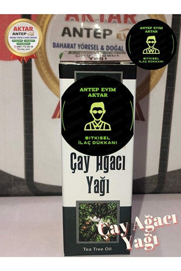 Çay Ağacı Yağı