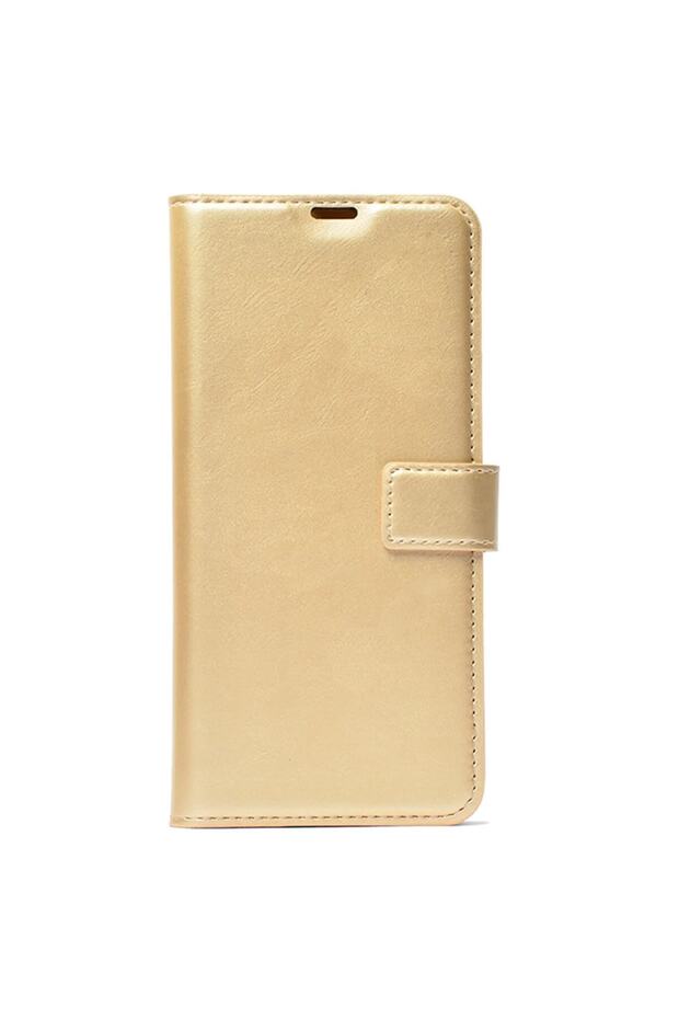 Luxe Magnet Cover Wallet Case with Card Holder Compatible with iPhone 11 Promax