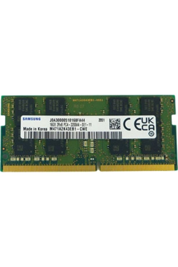 16 Gb Ddr4 3200 Mhz Sodımm Cl22 Kutusuz (m471a2k43eb1-cwe) - 1