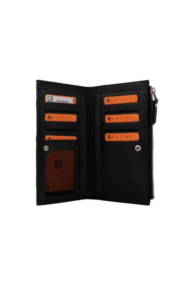 Babil Deri Cüzdan Siyah - 2