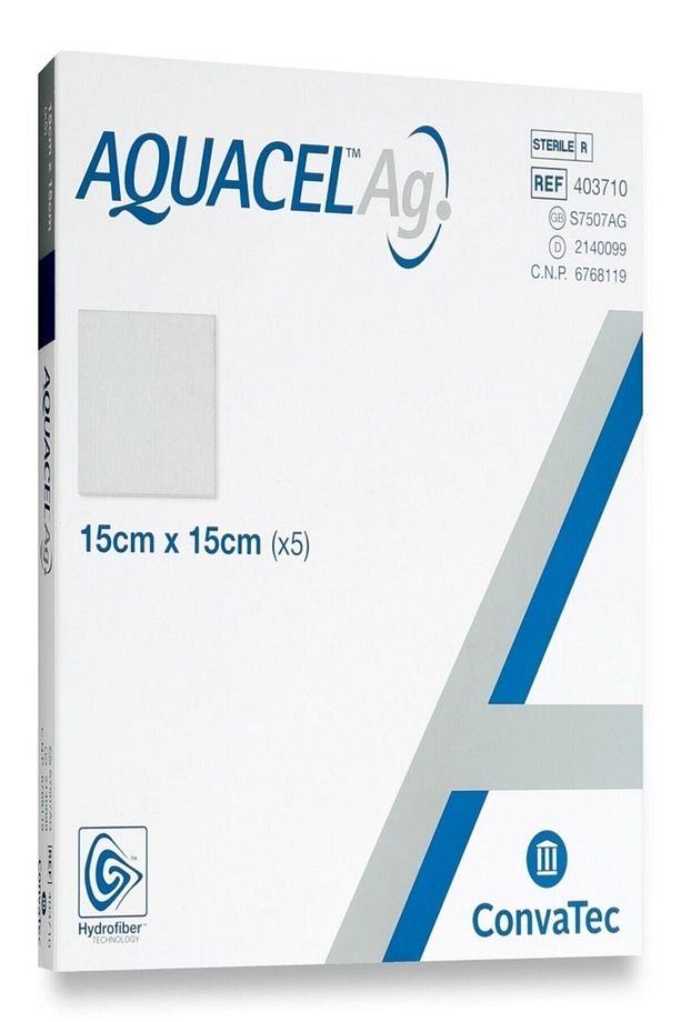 Aquacel Ag Yara Örtüsü 15*15 Cm 1 Adet - 1