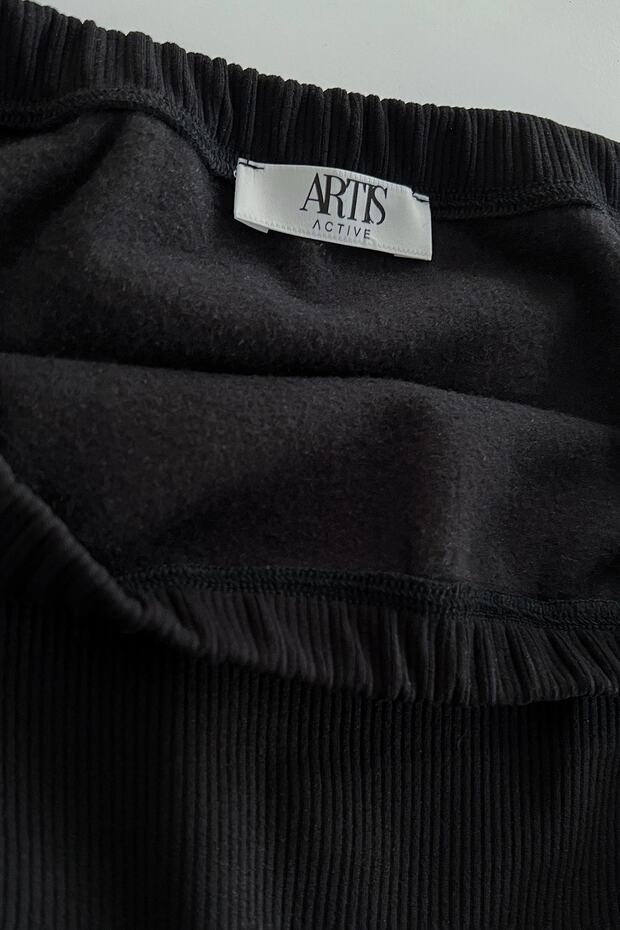 Corduroy Thermal Inside Raised, melegen tartó, állítható derékú kismama leggings F06 - 3