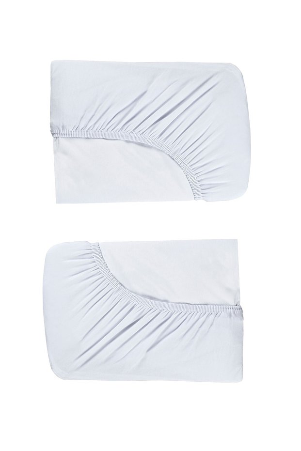 Cotton Elastic Sheet 80x130 - 2 Pieces