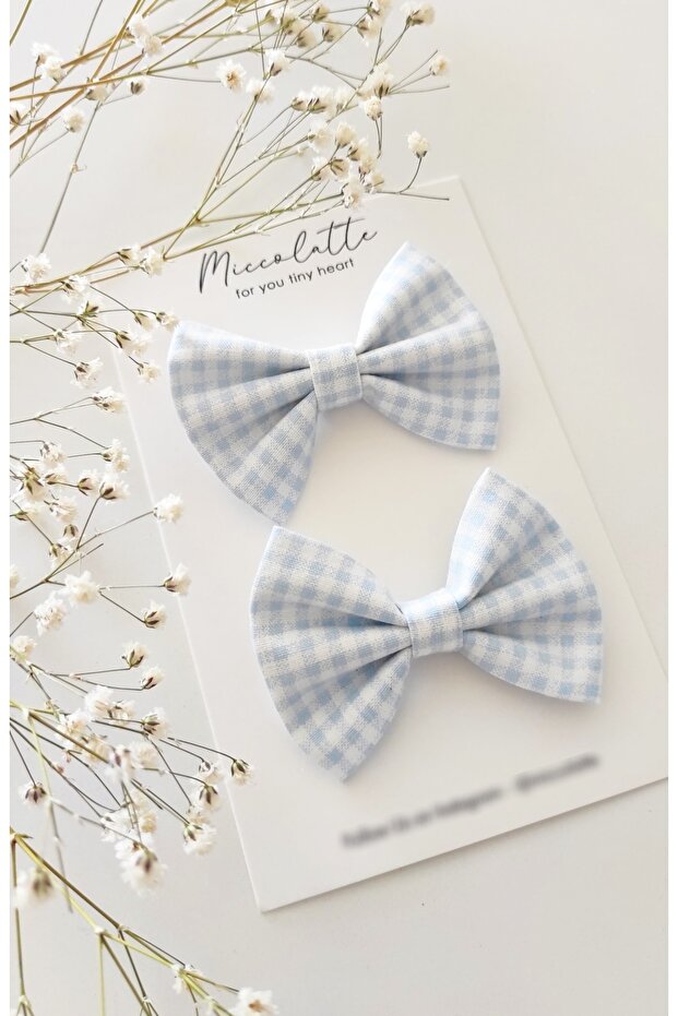 Baby and Children's Pitched Bow Buckle Set