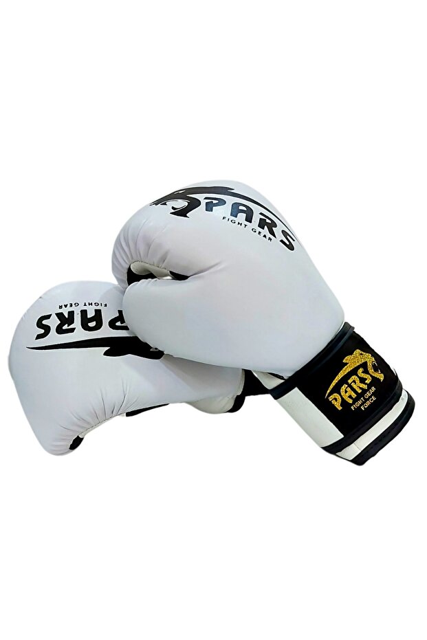 Force Boks & Kick Boks Eldiveni Beyaz - 3