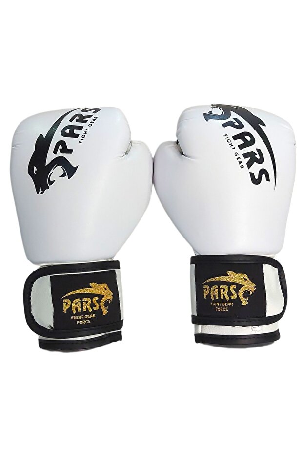 Force Boks & Kick Boks Eldiveni Beyaz - 5