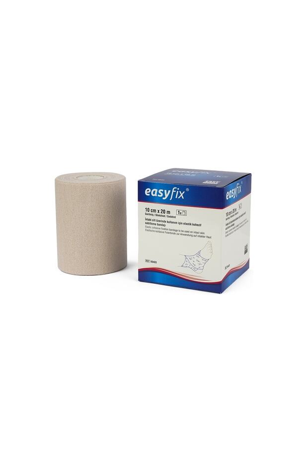 Easyfix Rijit Kendinden Yapışkanlı Sabitleme Bandajı 10 Cm X 20m 60403 - 3