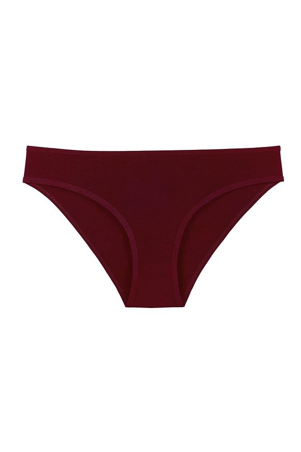 Kadın Düz Renkler Pamuklu 5'li Slip Külot - Set Kts3039 - 5