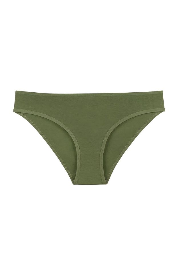 Kadın Düz Renkler Pamuklu 5'li Slip Külot - Set Kts3039 - 3