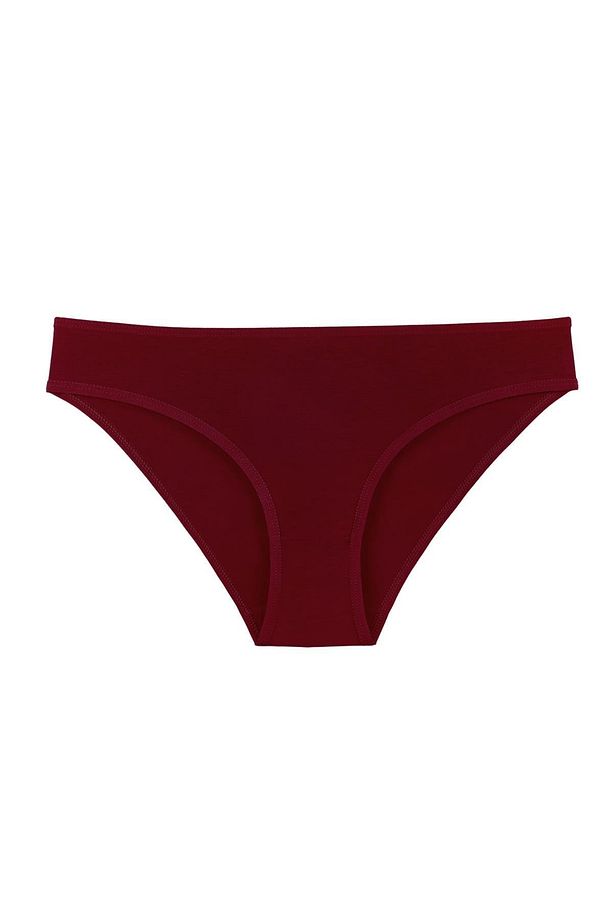 Kadın Düz Renkler Pamuklu 5'li Slip Külot - Set Kts3039 - 4