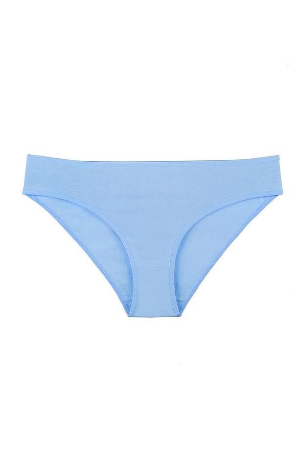 Kadın Düz Renkler Pamuklu 5'li Slip Külot - Set Kts3039 - 5