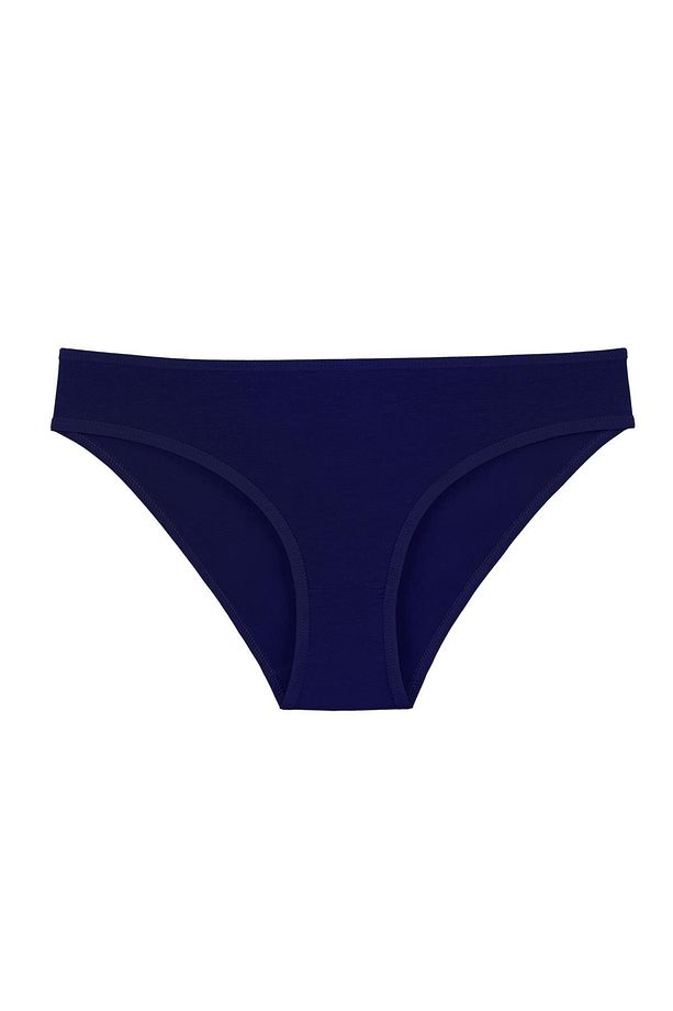 Kadın Düz Renkler Pamuklu 5'li Slip Külot - Set Kts3039 - 6