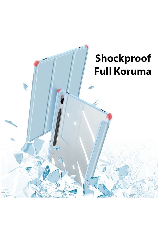 Sm Galaxy Tab S8 Plus(x800-x806) S7 Fe (t730-t736b) S7 Plus(t970-t976b) Kılıf Toby - 4
