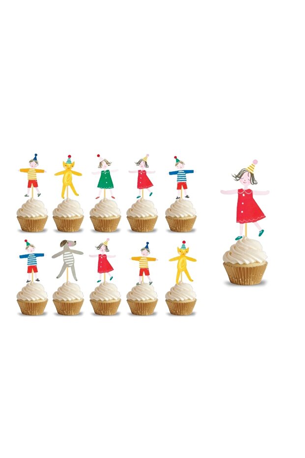 Children Holding Hands Toothpicks 10 Pieces
