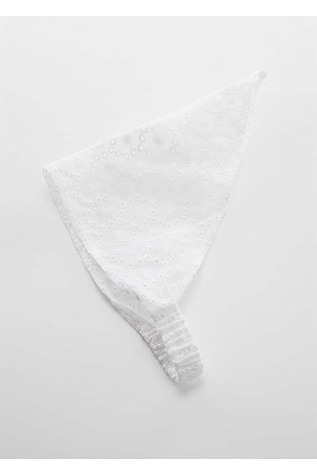 Işleme Detaylı Fular - 1