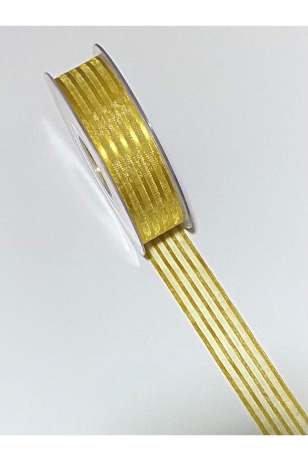 شريط شيفون مخطط. 2.5 سم × 4 متر.