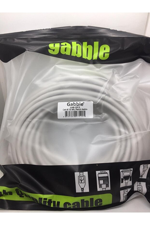 Cat-6 15m Patch Kablo - 1