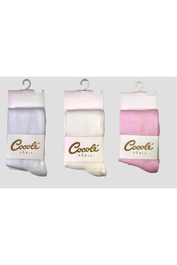 3 Pack Cotton Baby Kids Pantyhose