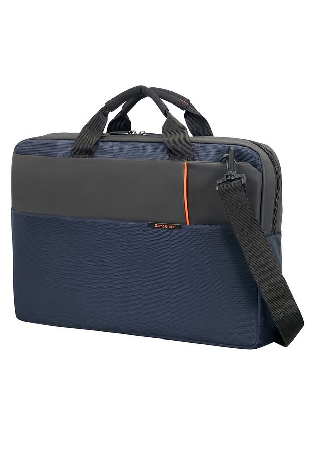 16N-01-002 15.6" Qibyte Notebook Çantası, Laptop Çantası Mavi - 1