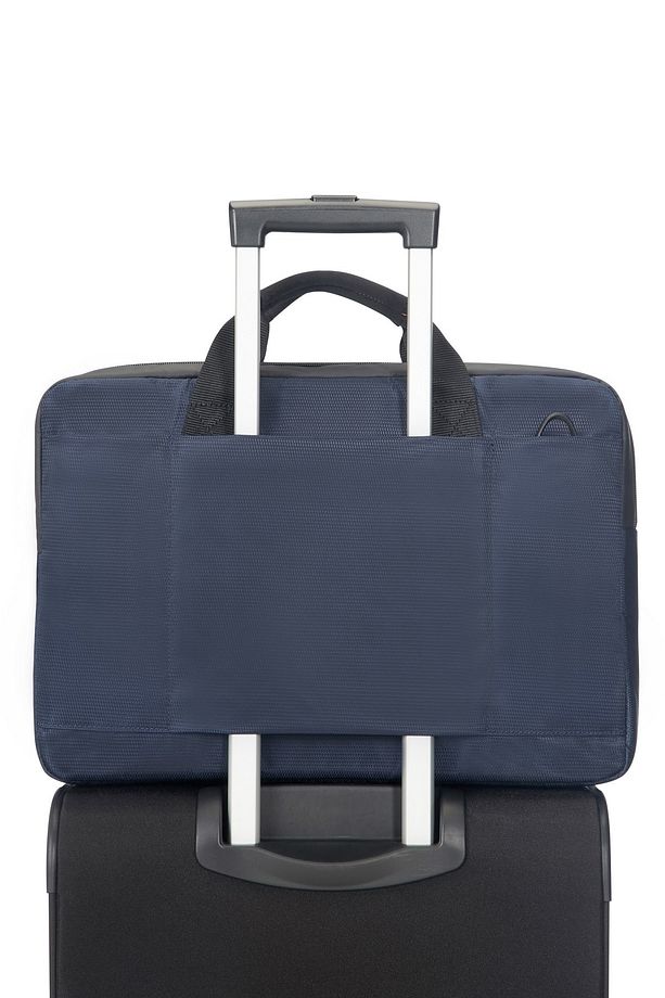 16N-01-002 15.6" Qibyte Notebook Çantası, Laptop Çantası Mavi - 7