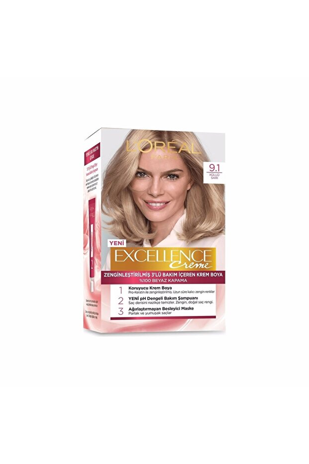 Loreal Saç Boyası %100 Orijinal - 1