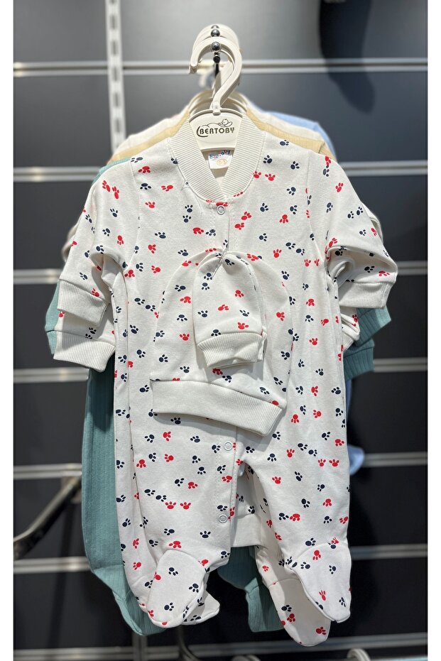 طقم بذلة بطبعة مخالب - 1