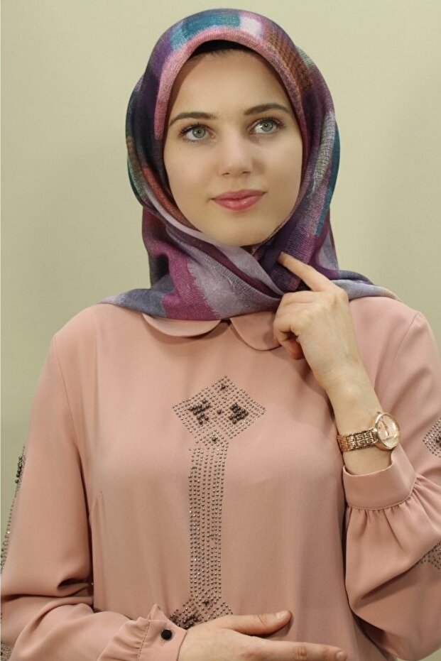 Soft Pamuk Eşarp - 2