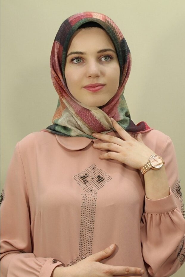 Soft Pamuk Eşarp - 2