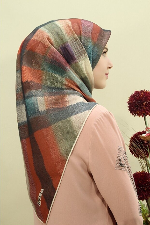 Soft Pamuk Eşarp - 1