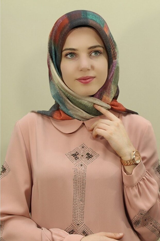 Soft Pamuk Eşarp - 2