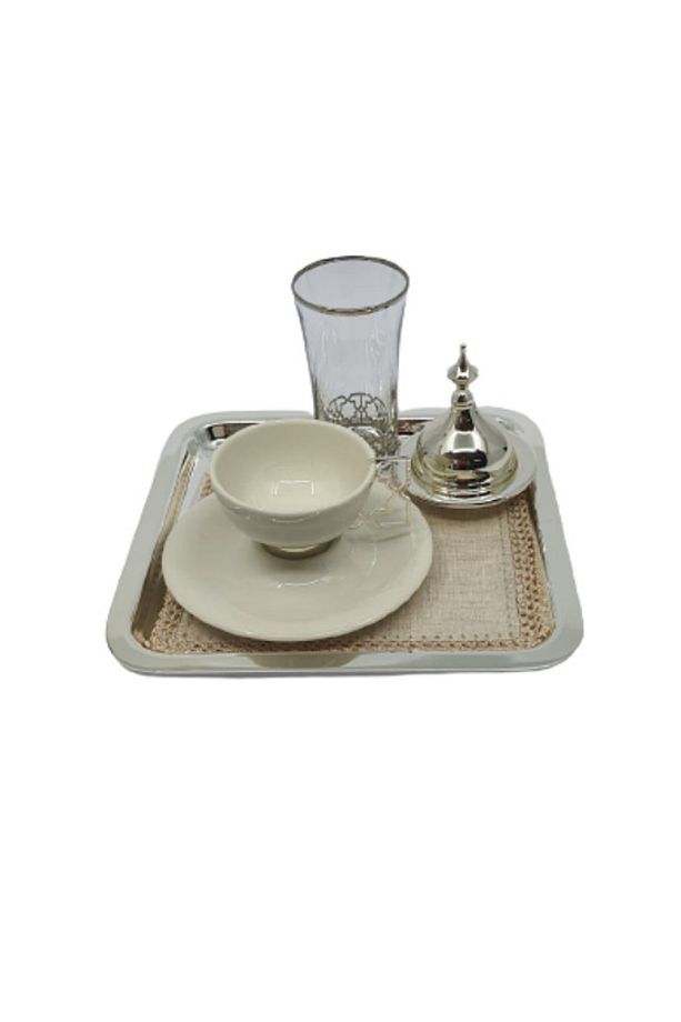 Simin Kahve Keyifliği Takımı Tekli - 2
