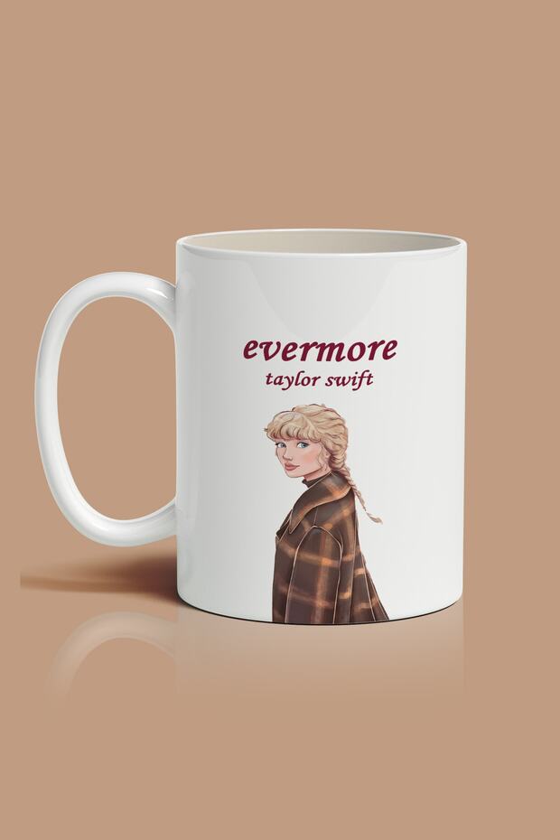 كوب مطبوع عليه تايلور سويفت إيفرمور - 1