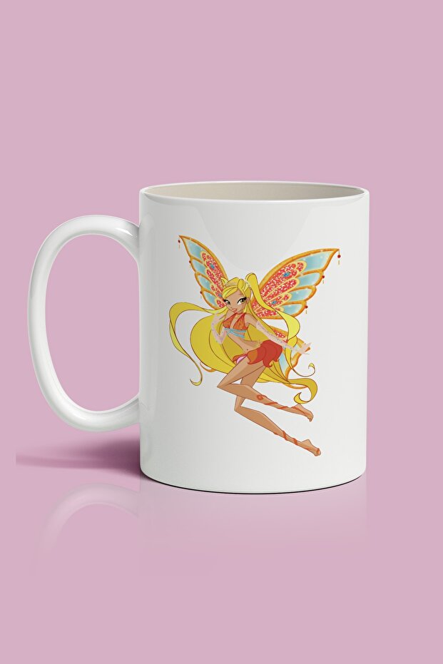 مج مطبوع عليه وينكس ستيلا - 1