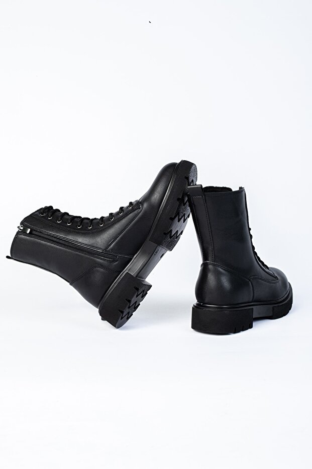 LTN05 - Siyah Fermuarlı Bot - 3