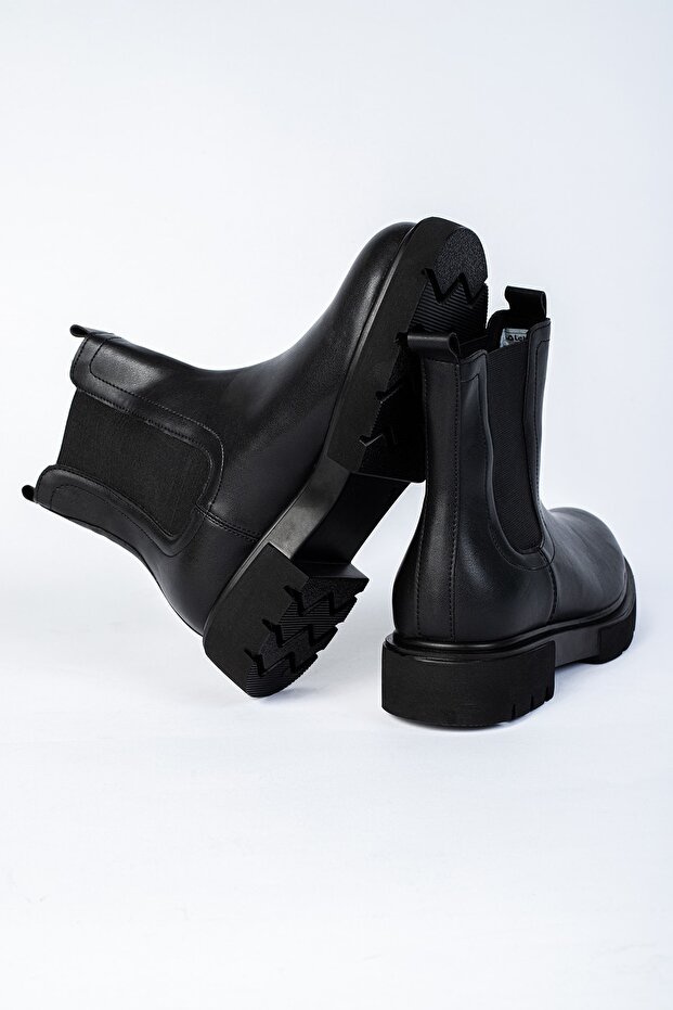 LTN04 - Siyah Erkek Bot - 4