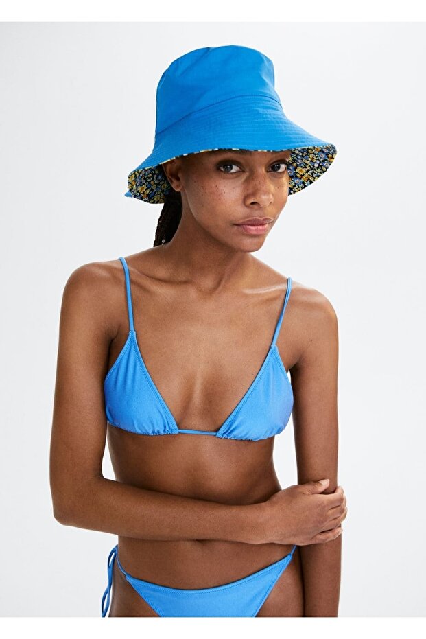 Tokalı Desenli Şapka - 7