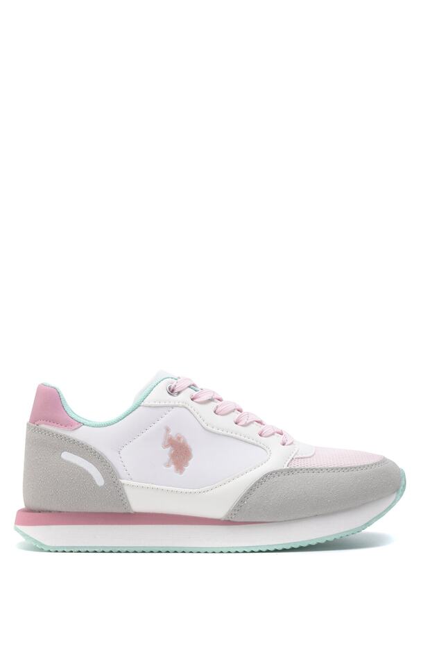 A10134105912010101341059 Penna 3Fx U.S. Polo AssnWomen's Sneakers WHITE/PINK